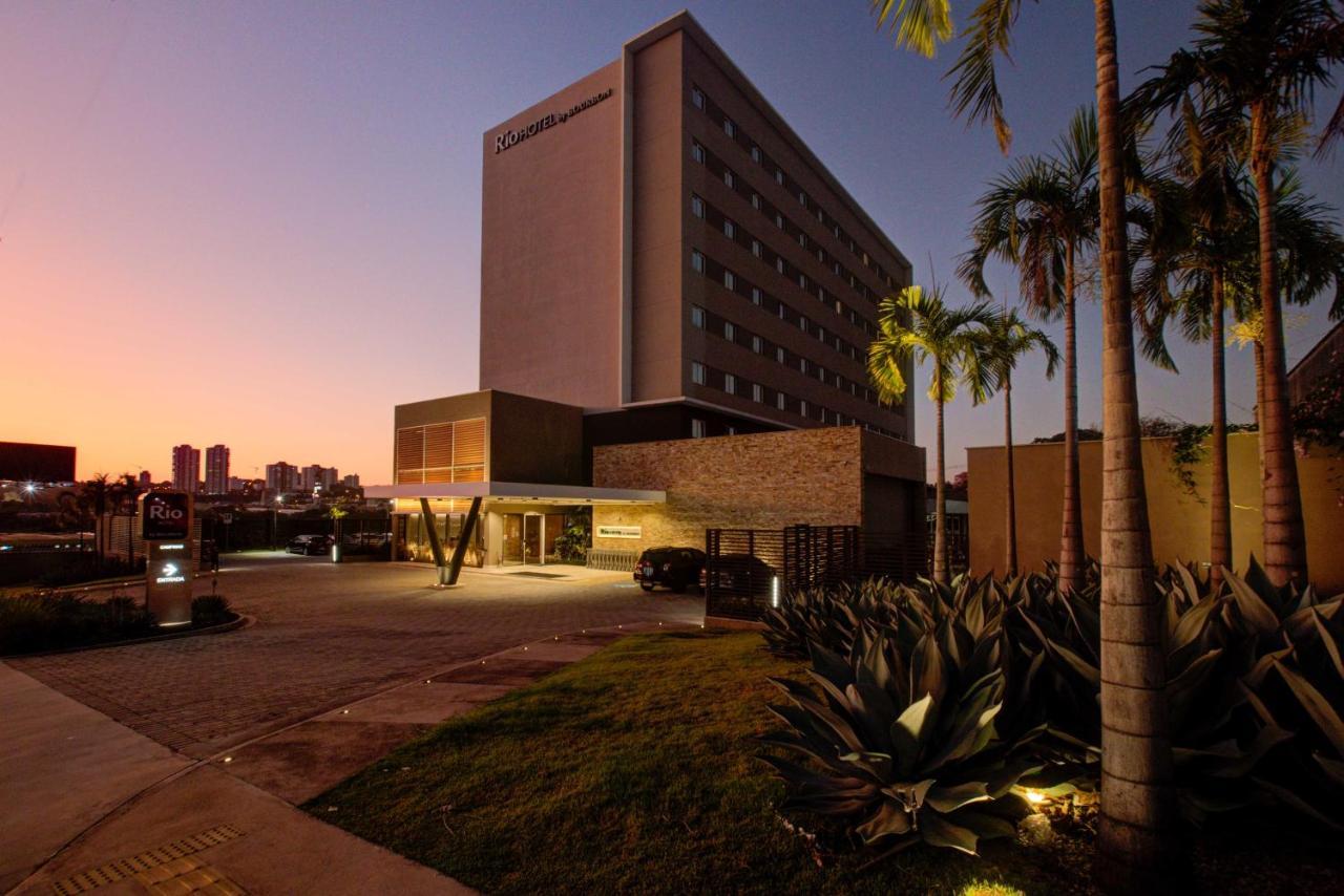 Rio Hotel By Bourbon Campinas Campinas  Kültér fotó
