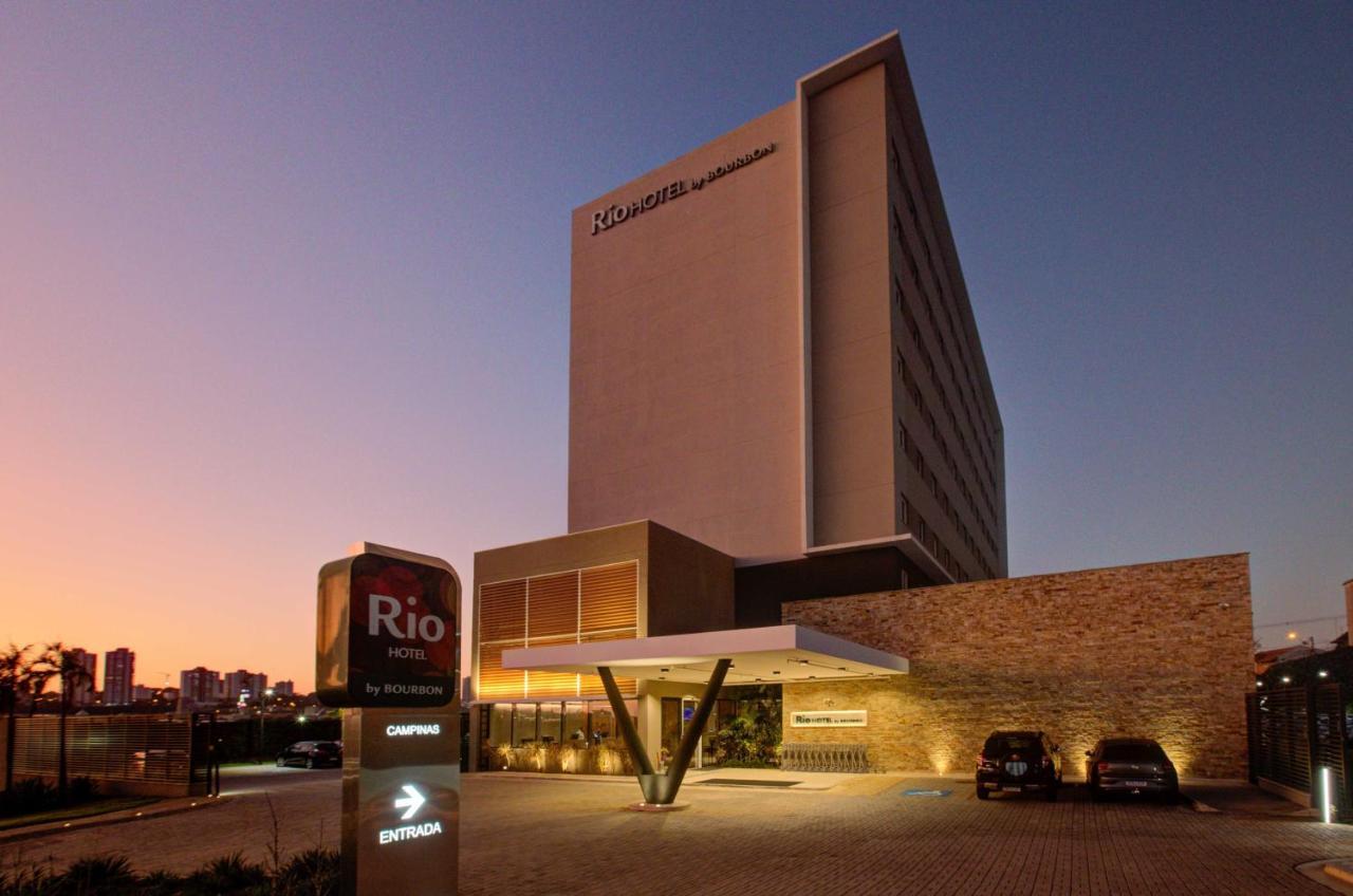 Rio Hotel By Bourbon Campinas Campinas  Kültér fotó