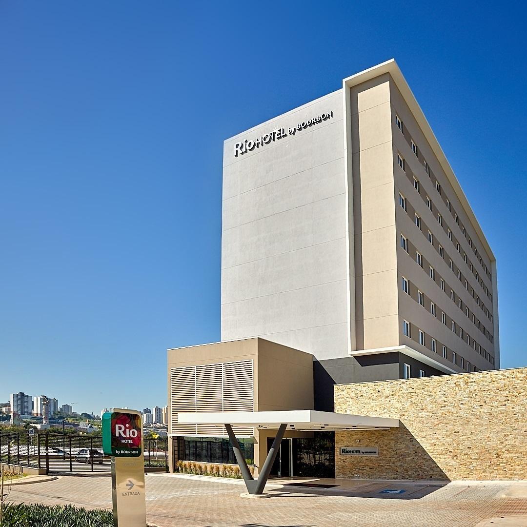 Rio Hotel By Bourbon Campinas Campinas  Kültér fotó